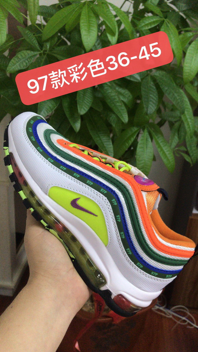 women air max 97 shoes size US5.5(36)-US8.5(40)-097